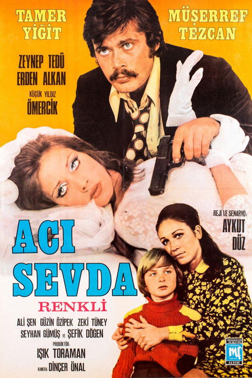 Acı Sevda Poster