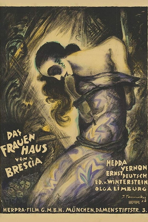 The Woman House of Brescia Poster