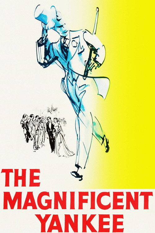 The Magnificent Yankee Poster