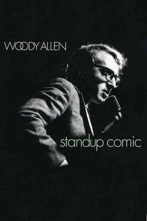 Woody Allen: Standup Comic Poster