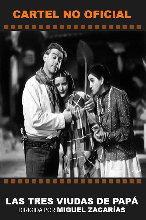 Las tres viudas de papá Poster