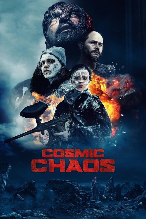 Cosmic Chaos Poster