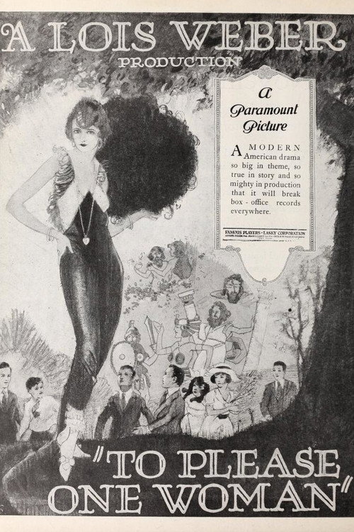 To Please One Woman Poster