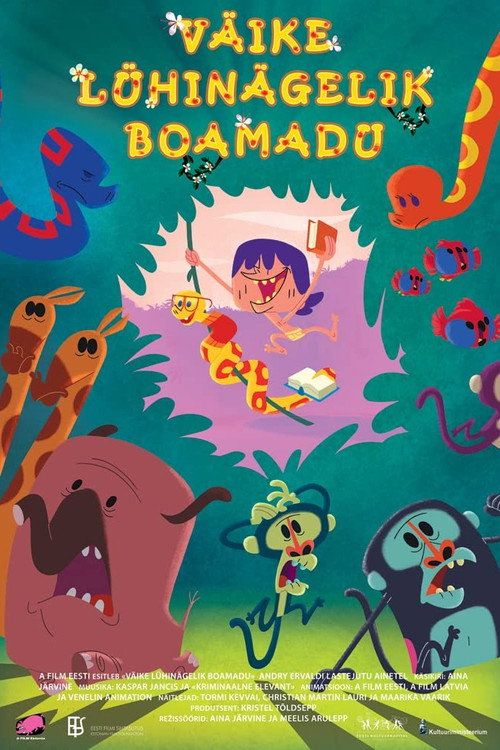 The Little Short-Sighted Snake Poster