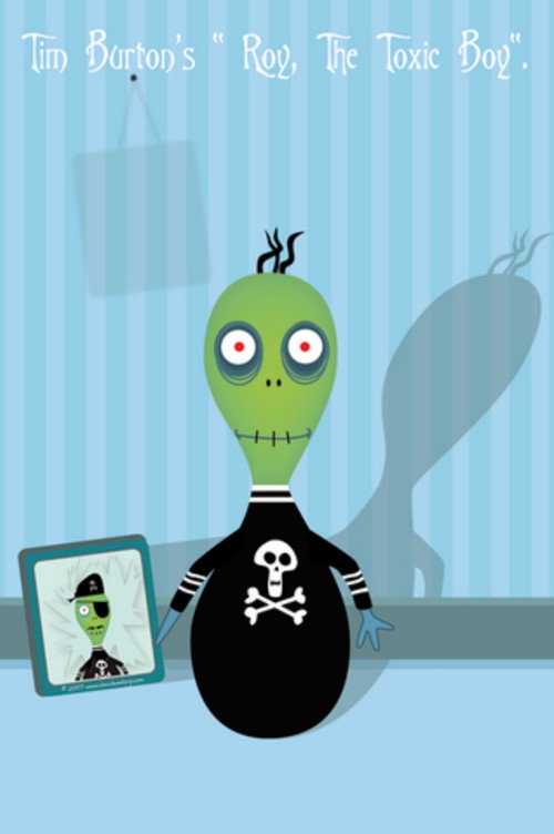 Roy, The Toxic Boy Poster