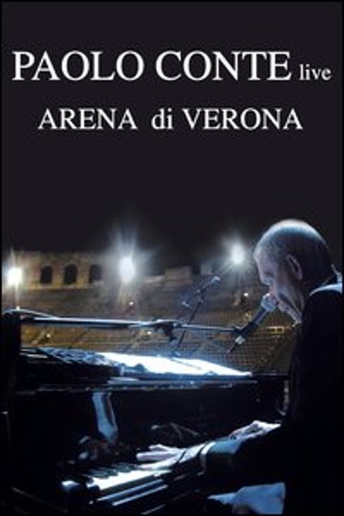 Paolo Conte - Arena Di Verona Poster