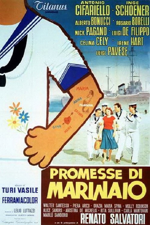 A Sailor's Promises Poster