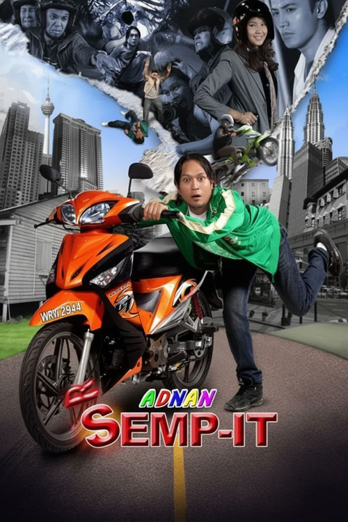 Adnan Semp-It Poster