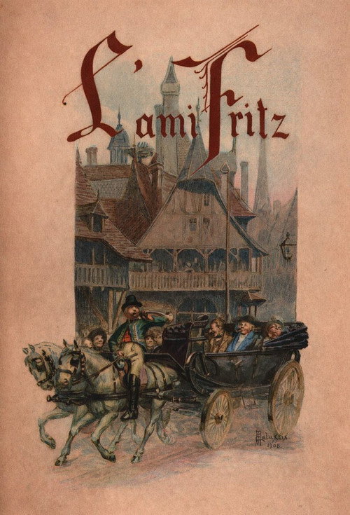 L'Ami Fritz Poster