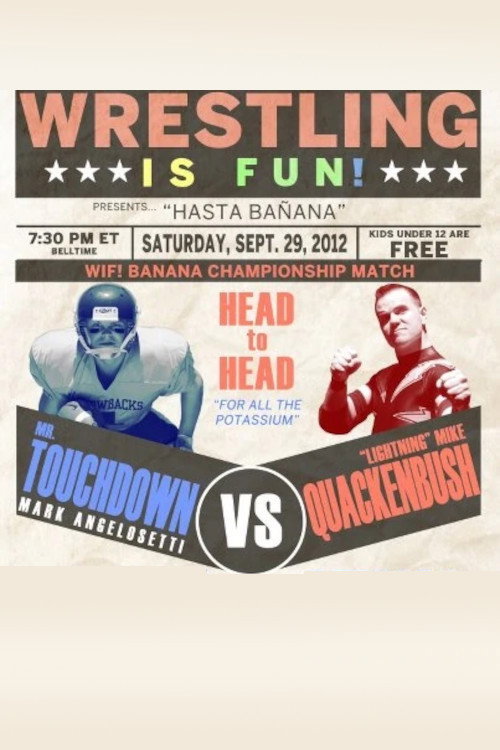 WIF! Hasta Bañana Poster