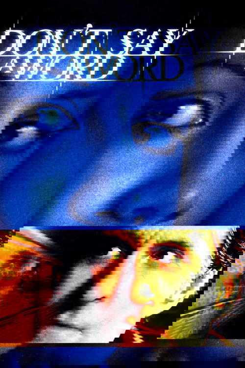 Don't Say a Word Poster