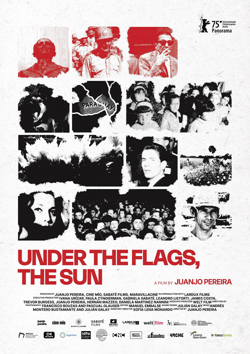 Under the Flags, the Sun Poster