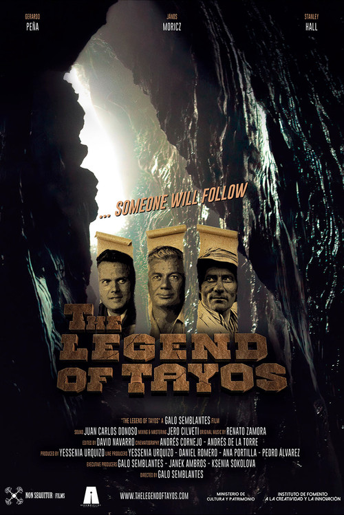 The Legend of Tayos Poster