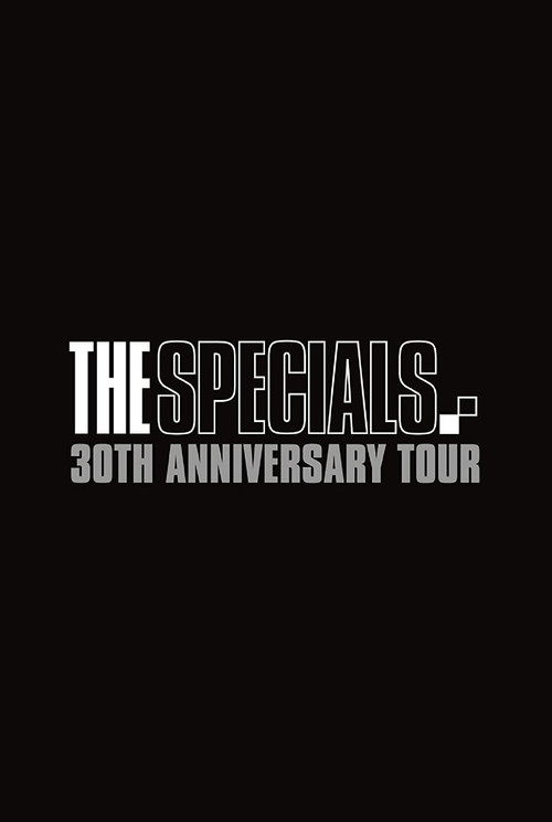 The Specials: 30th Anniversary Tour Poster