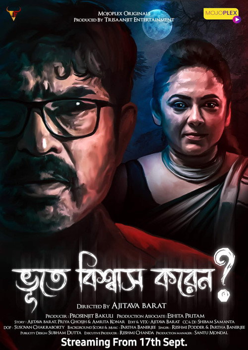Bhoote Biswas Koren? Poster