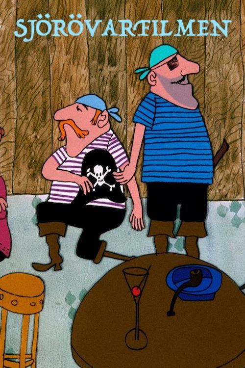 Sjörövarfilmen Poster
