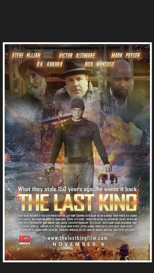 The Last King Poster