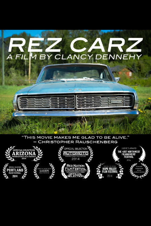 Rez Carz Poster