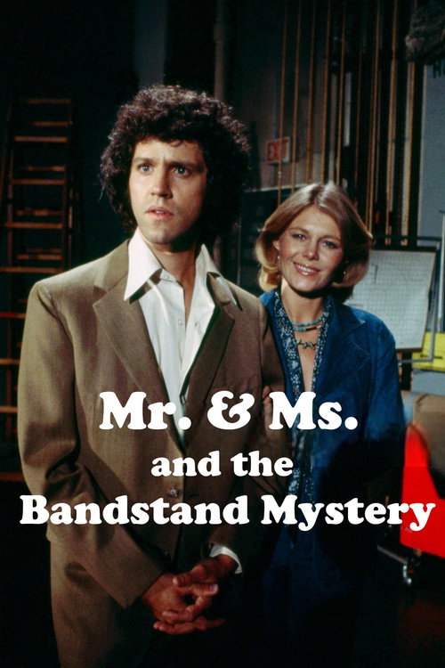 Mr. & Ms. and the Bandstand Mystery Poster