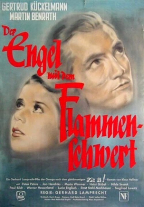 Der Engel mit dem Flammenschwert Poster
