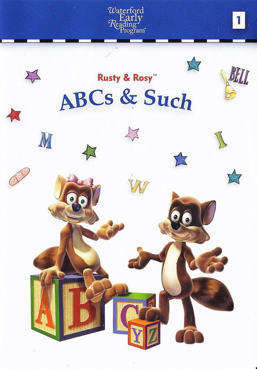 Rusty & Rosy ABC’s & Such Poster
