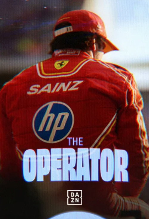 Carlos Sainz: The Operator Poster