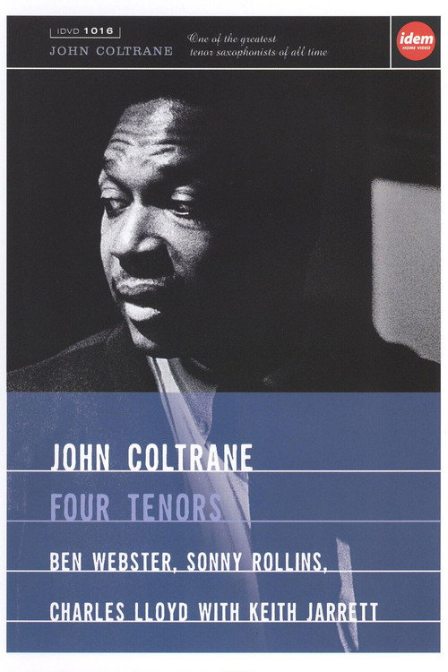 John Coltrane   Four Tenors Poster