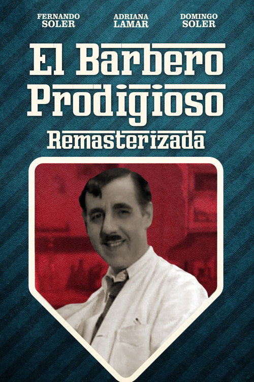 The Prodigious Barber Poster