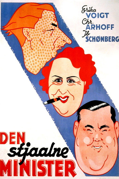Den stjaalne Minister Poster