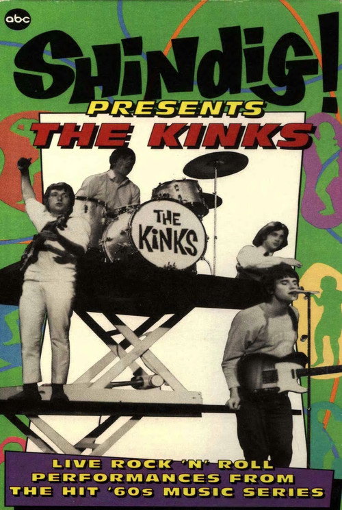 The Kinks: Shindig! Presents The Kinks Poster