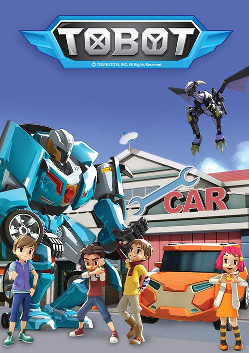 Tobot: Attack of the Robot Force Poster