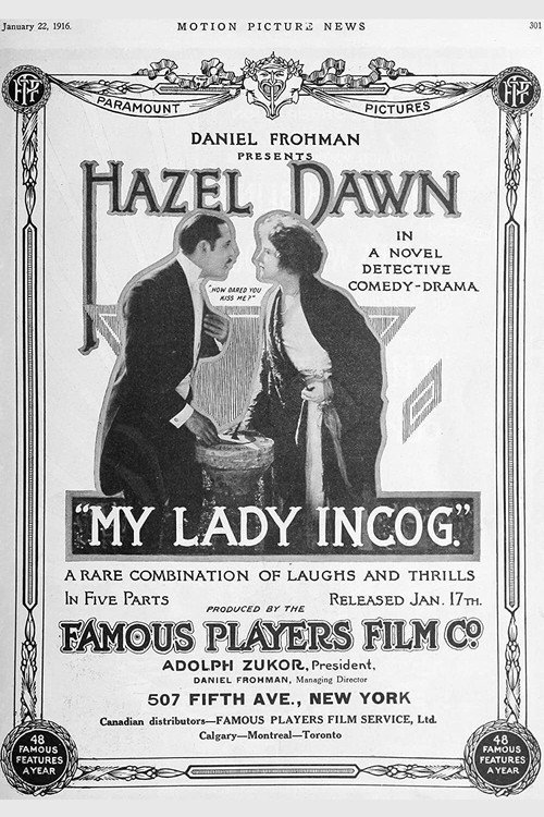My Lady Incog. Poster