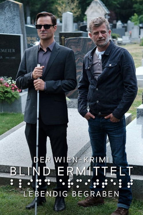 Blind ermittelt: Endstation Zentralfriedhof Poster
