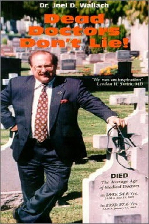 Dead Doctors Don't Lie! Poster