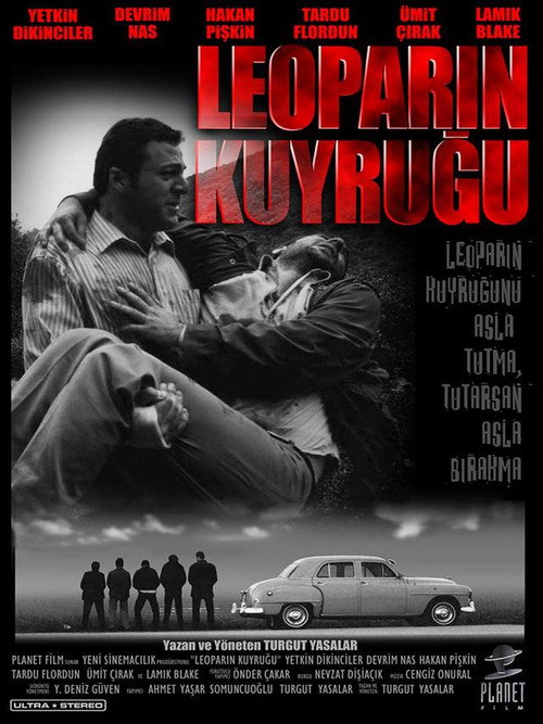 Leoparın Kuyruğu Poster