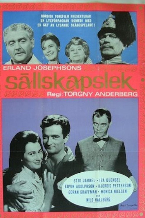 Sällskapslek Poster