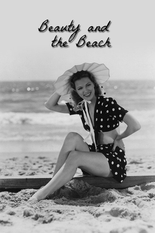 Beauty and the Beach Poster