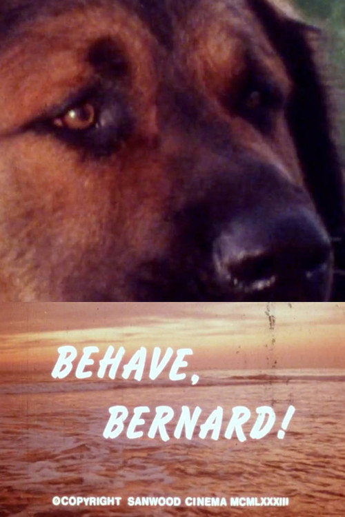 Behave, Bernard! Poster