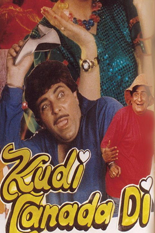 Kudi Canada Di Poster