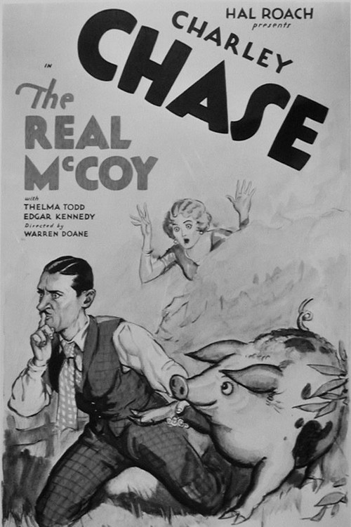 The Real McCoy Poster