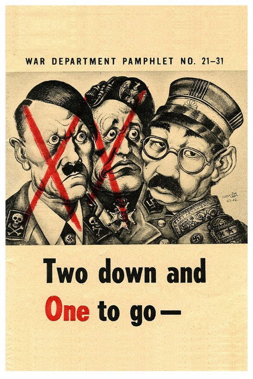 Two Down and One to Go Poster