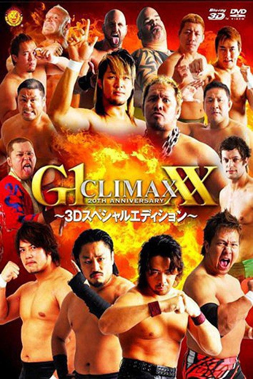 NJPW G1 Climax 20: Day 8 (Final) Poster