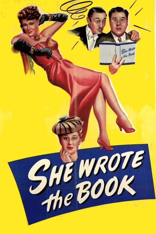 She Wrote the Book Poster