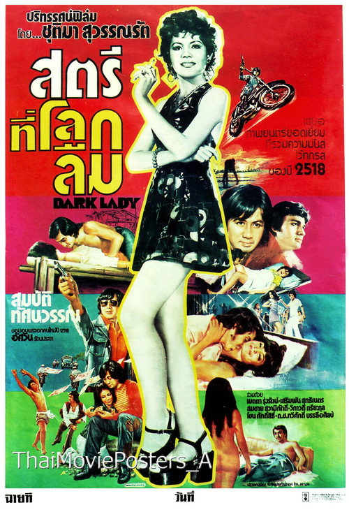 Dark Lady สตรีที่โลกลืม Poster
