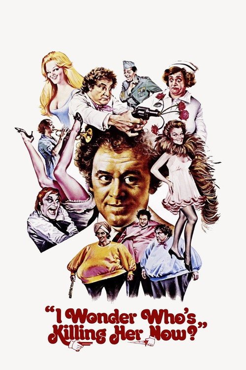 I Wonder Who's Killing Her Now? Poster