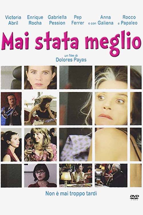 Mejor que Nunca Poster