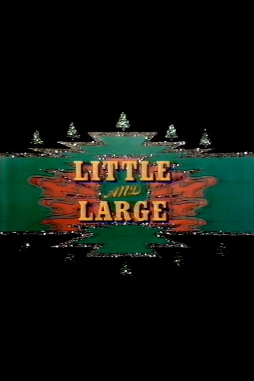 Little and Large Christmas Special 1980 Poster