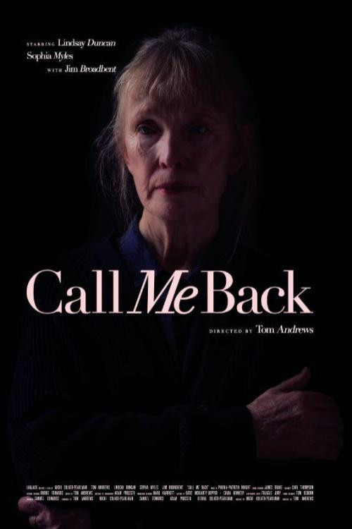 Call Me Back Poster