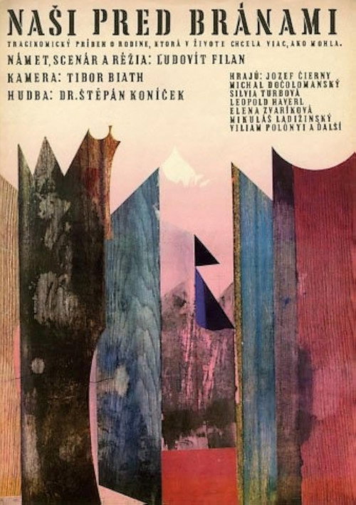 Naši pred bránami Poster