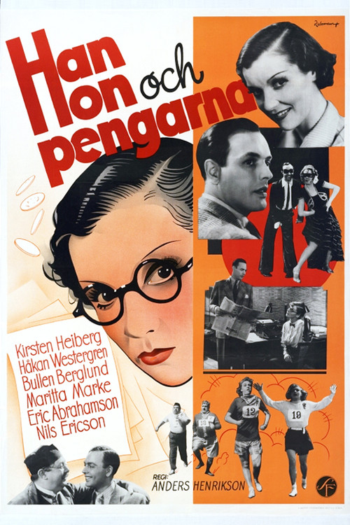 Han, hon och pengarna Poster